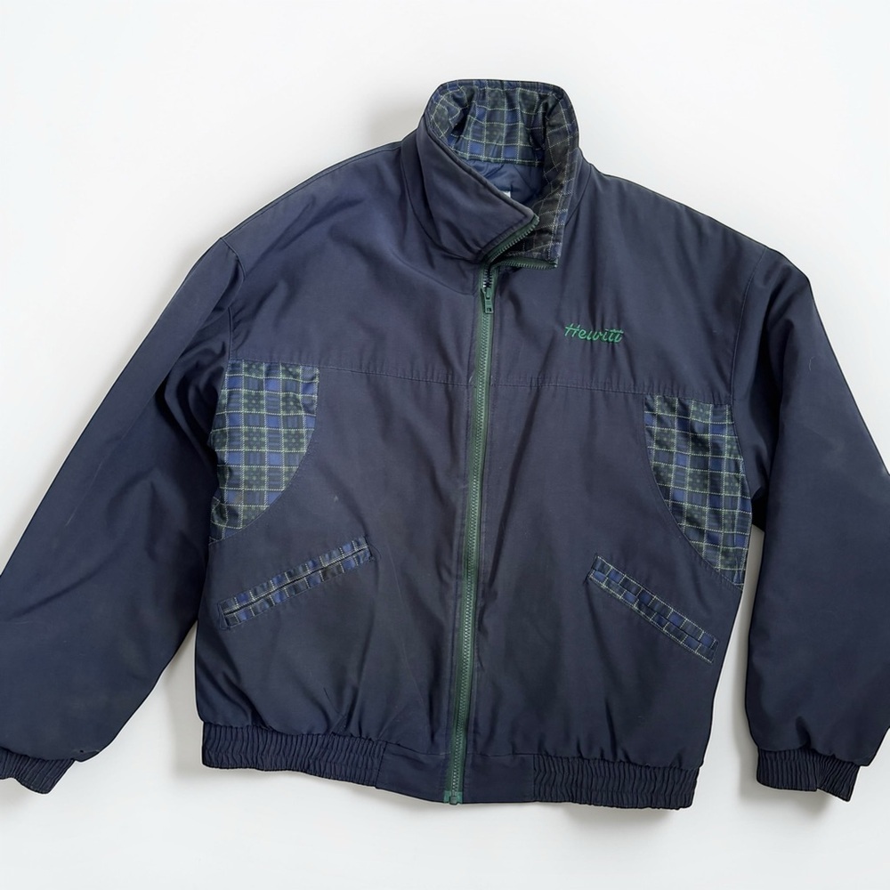 Hewitt Ski Jacket Men Medium Vintage 90s Winter Coat